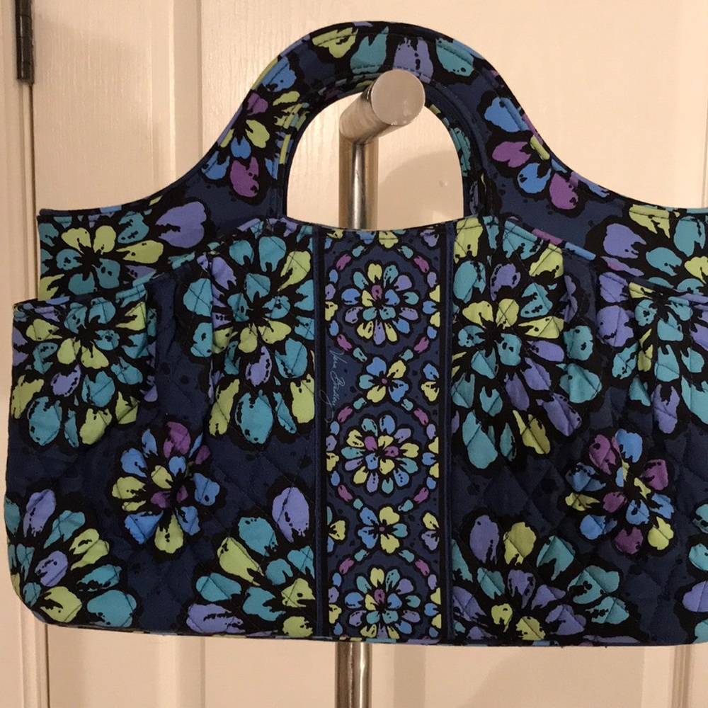 Vera Bradley handbag and matching wallet